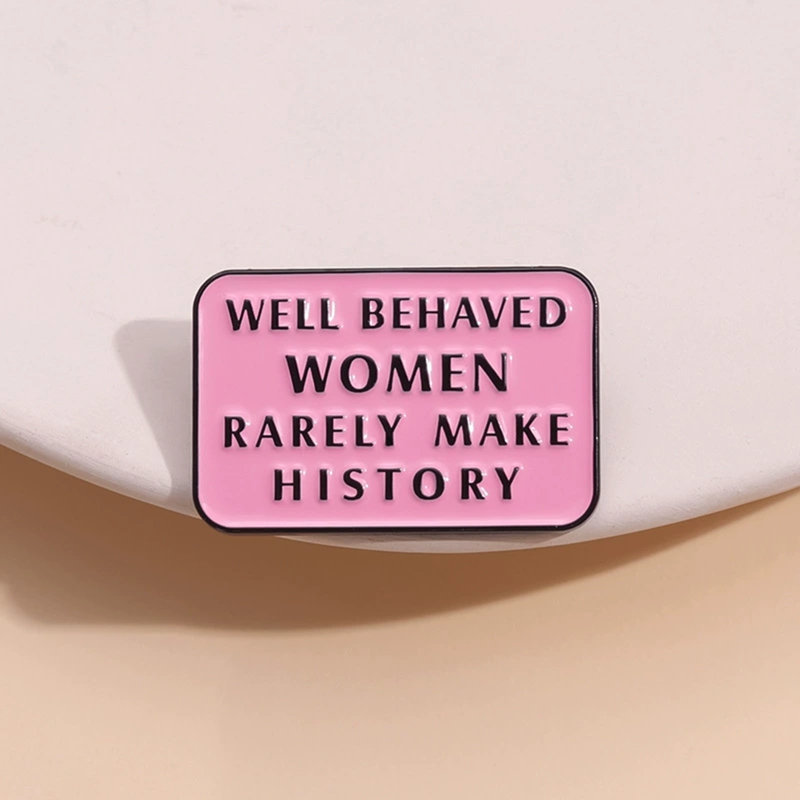 Broche esmaltado con citas fam - Jewelry Making Quotes reseña y precio
