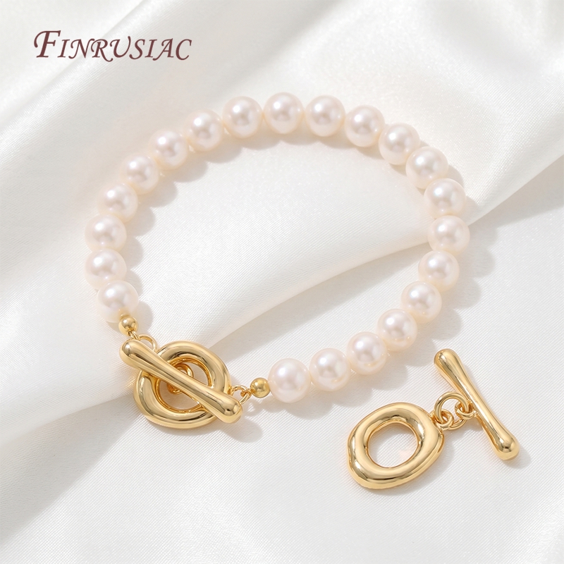Cierre de palanca OT ovalado i - Toggle Clasp Gold reseña y precio