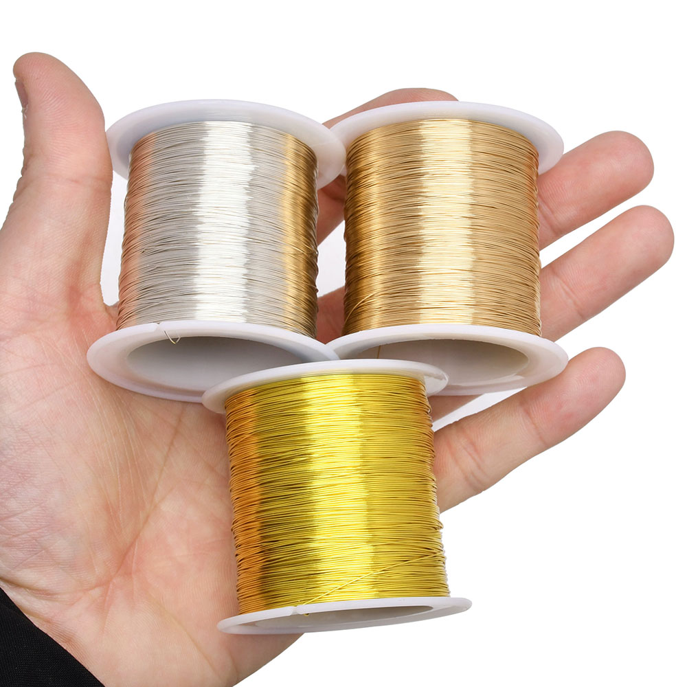 Alambre de acero revestido de  - Jewelry Making Wire reseña y precio