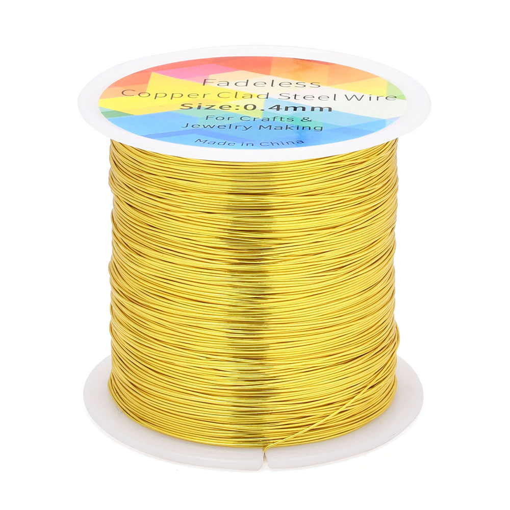 Alambre de acero revestido de  - Jewelry Making Wire reseña y precio