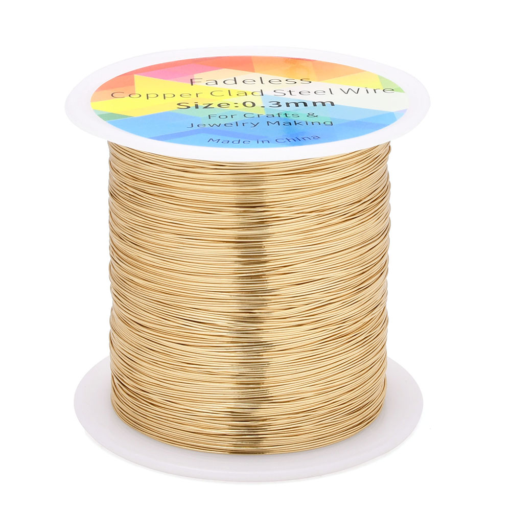 Alambre de acero revestido de  - Jewelry Making Wire reseña y precio