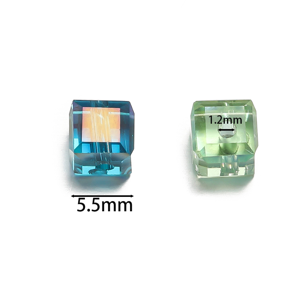 10 unids/lote de cuentas de cr - Crystal Bead Mix reseña y precio