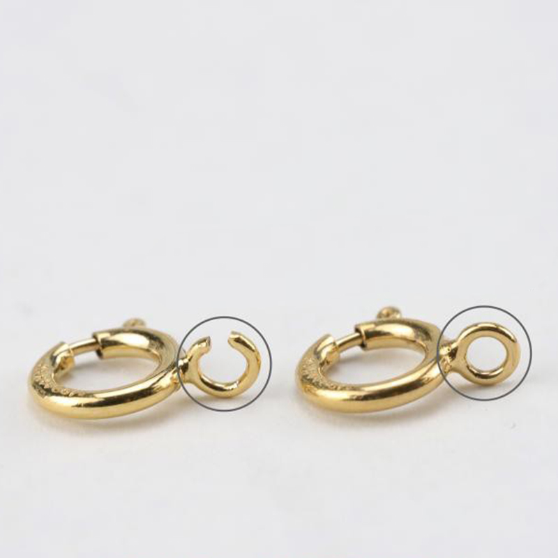 Cierres de Anillo de Resorte d - Jewelry Making Kit For Beginners reseña y precio