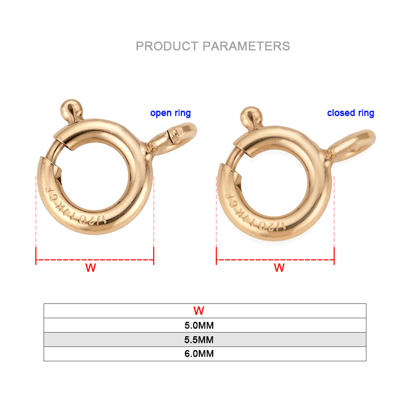 Cierres de Anillo de Resorte d - Jewelry Making Kit For Beginners reseña y precio